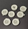 Panzer Art RE35-710 FMTV Road wheels (Goodyear) 1/35